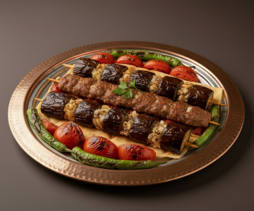 Patlıcanlı Kebap