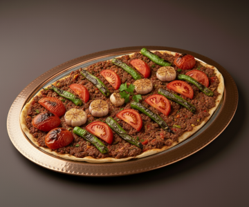 Diyarbakır Tepsi Kebabı (3 Kişilk)