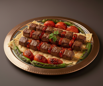 Ciğer şiş Kebap