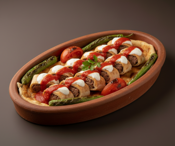 Kiremitte Beyti Kebap